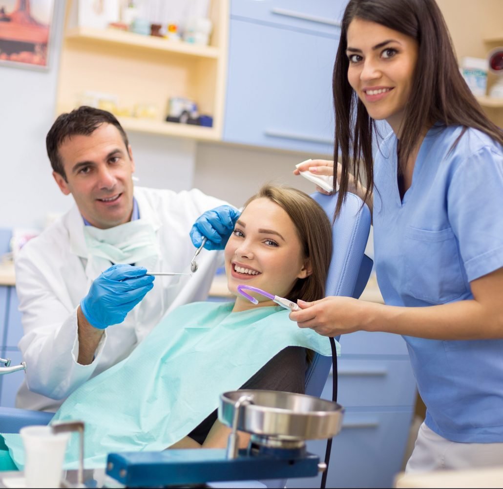 Dental practice team we help rank